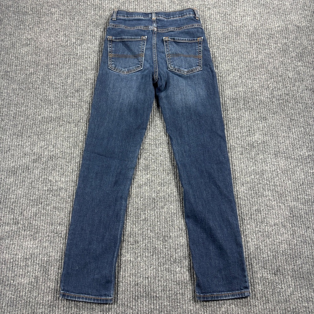 The Children's Place Straight Jeans Girls Size 12 Blue Slim Stretch Denim - Picture 12 of 12